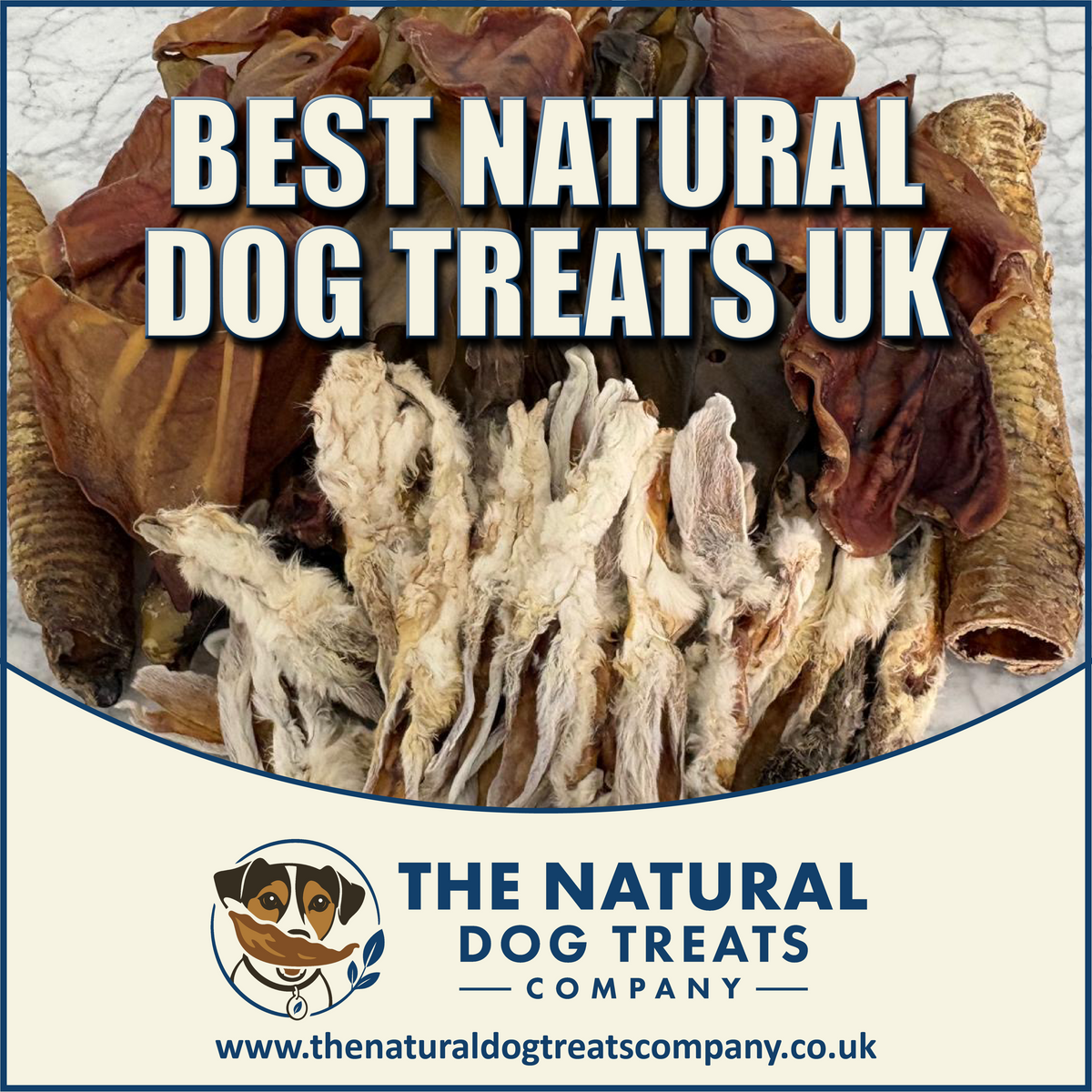 Best Natural Dog Treats UK